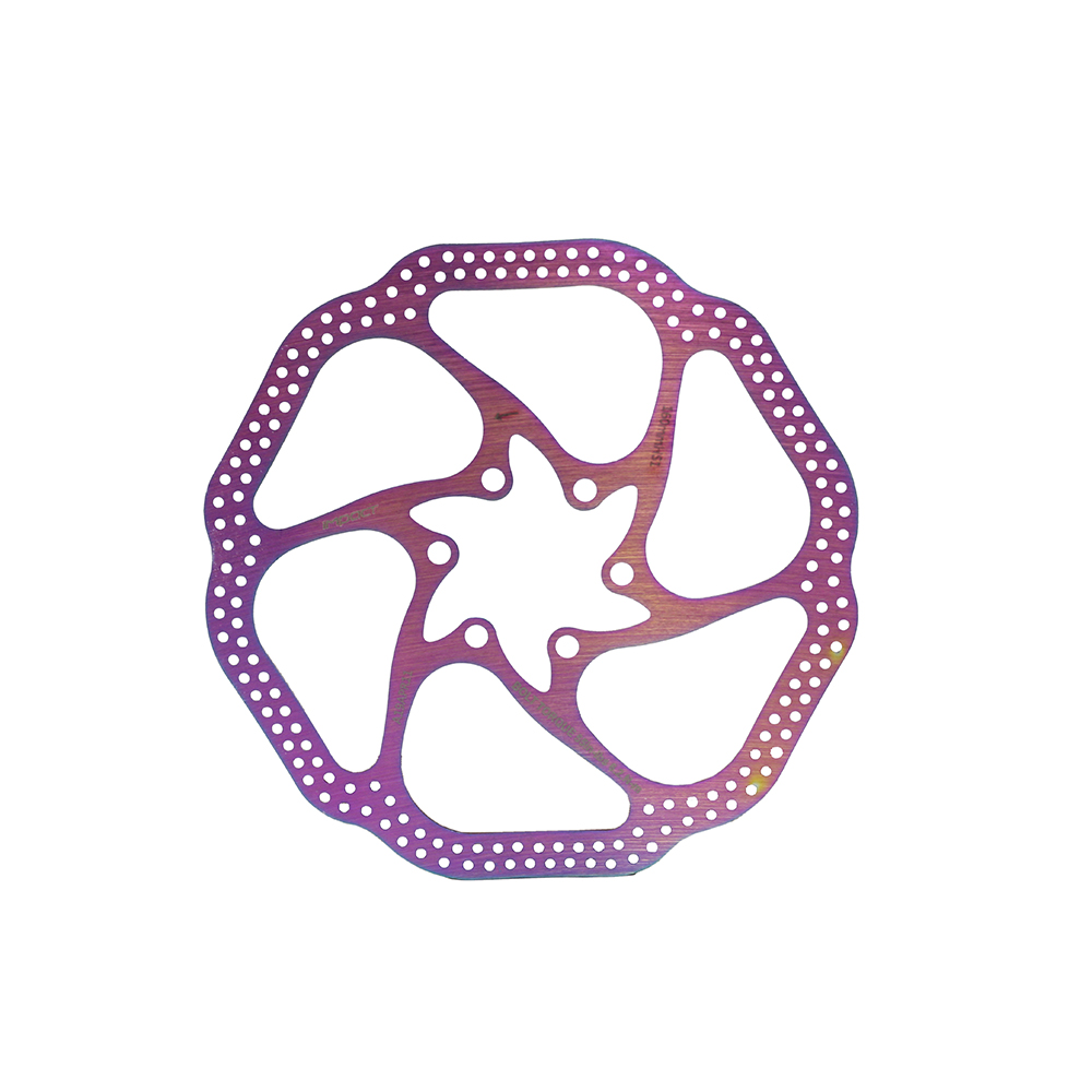 Impact Rotor - 160 mm, 6 Vida, Kartlı, 2.3mm Kalın siyah,kırmızı,