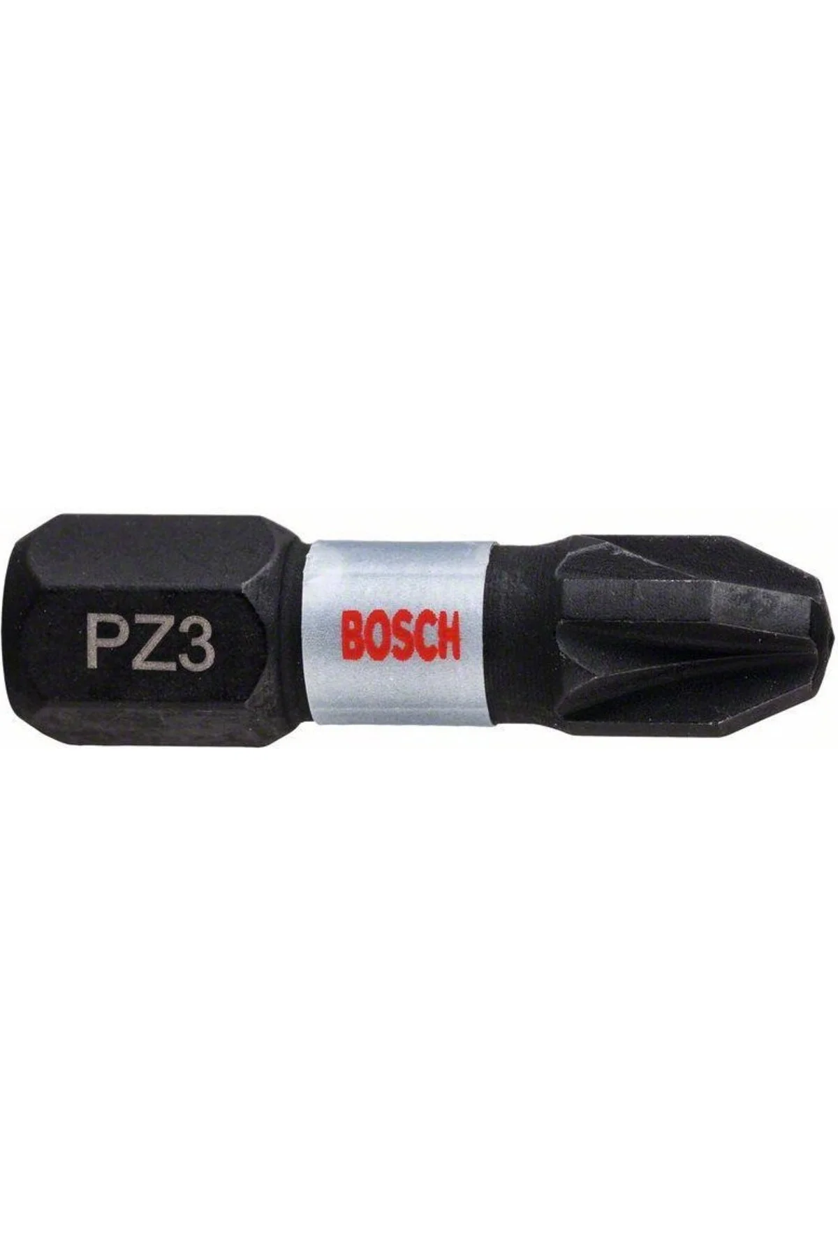 Impact Yıldız Bits Ucu PZ3X25 mm 2'li 2608522402