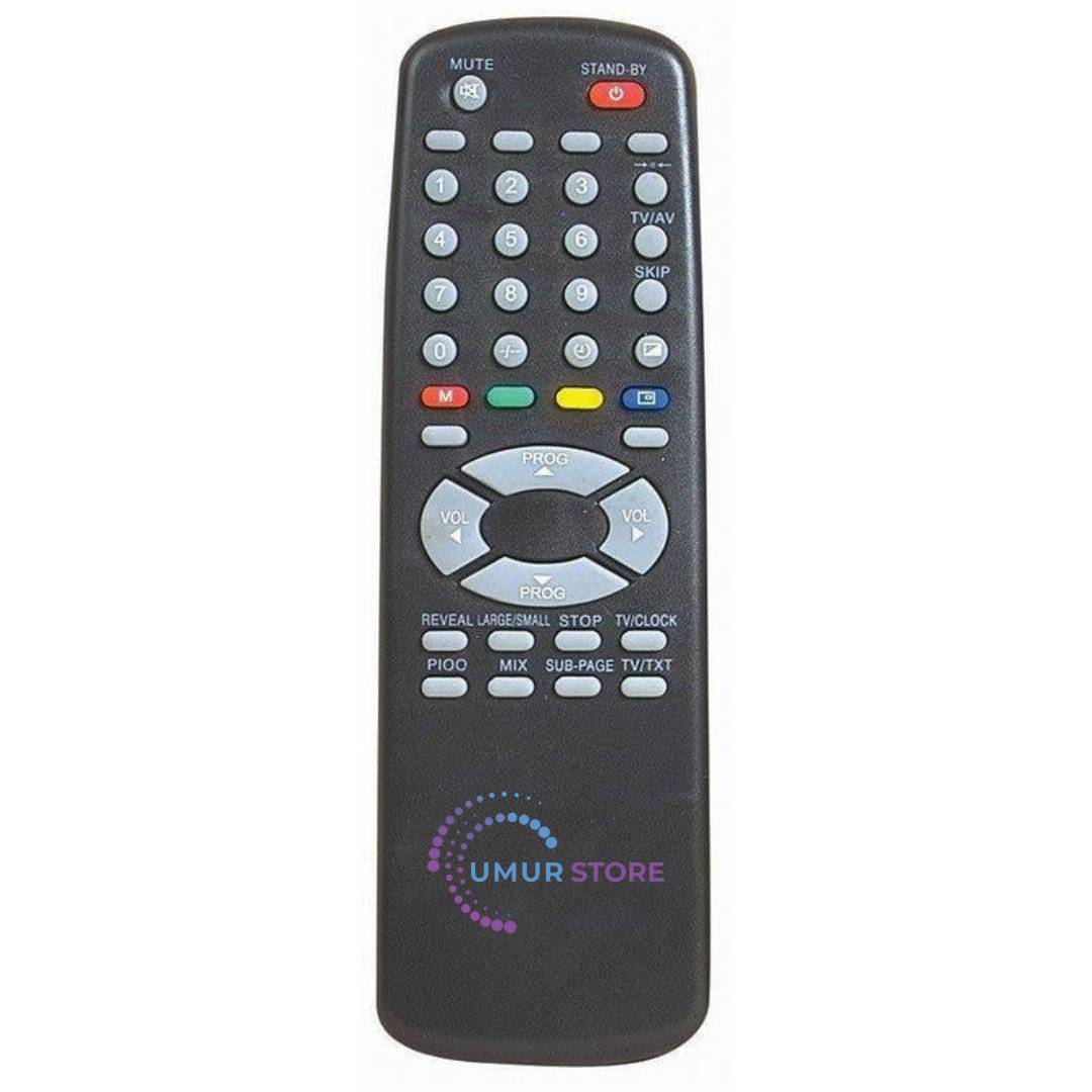 Herz İmper-S Lorenz Siyah M Tuşlu Uydu Alıcı Kumandası