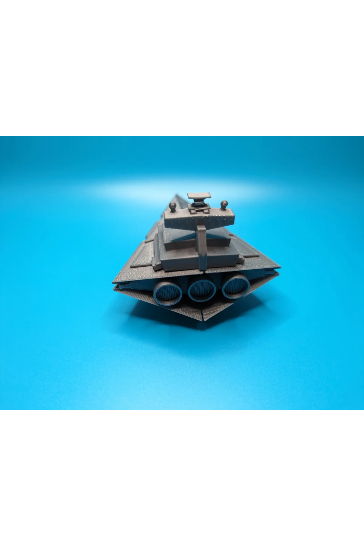 Imperial Star Destroyer Kit Kartı - Yıldız Savaşları Imperial Star Destroyer Kit Kartı - Yıldız Savaşları - Görsel 5