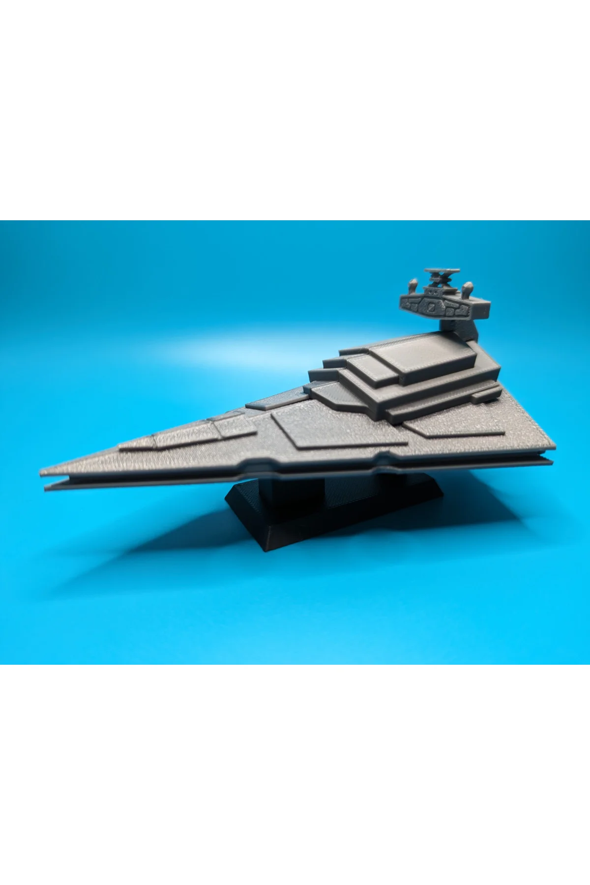 Imperial Star Destroyer Kit Kartı - Yıldız Savaşları Imperial Star Destroyer Kit Kartı - Yıldız Savaşları - Görsel 4