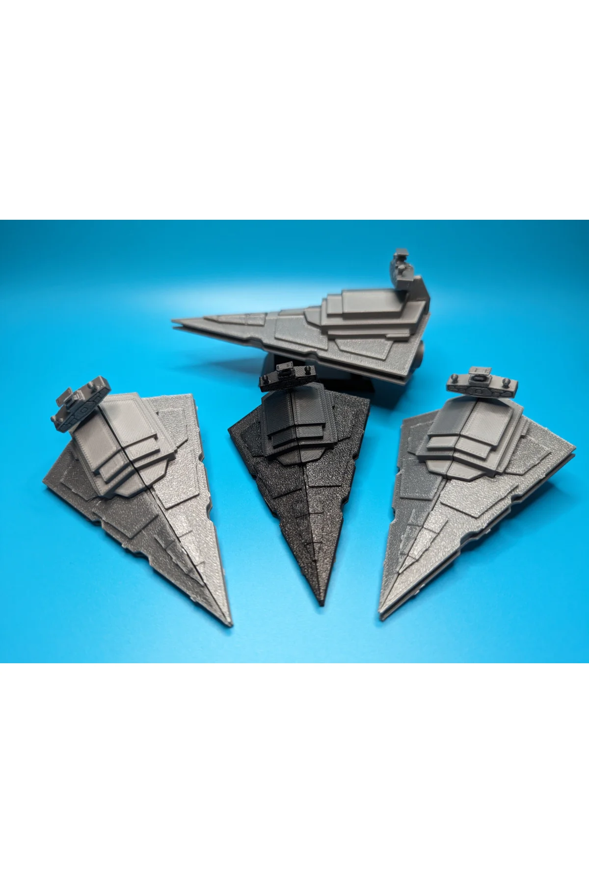 Imperial Star Destroyer Kit Kartı - Yıldız Savaşları Imperial Star Destroyer Kit Kartı - Yıldız Savaşları - Görsel 6