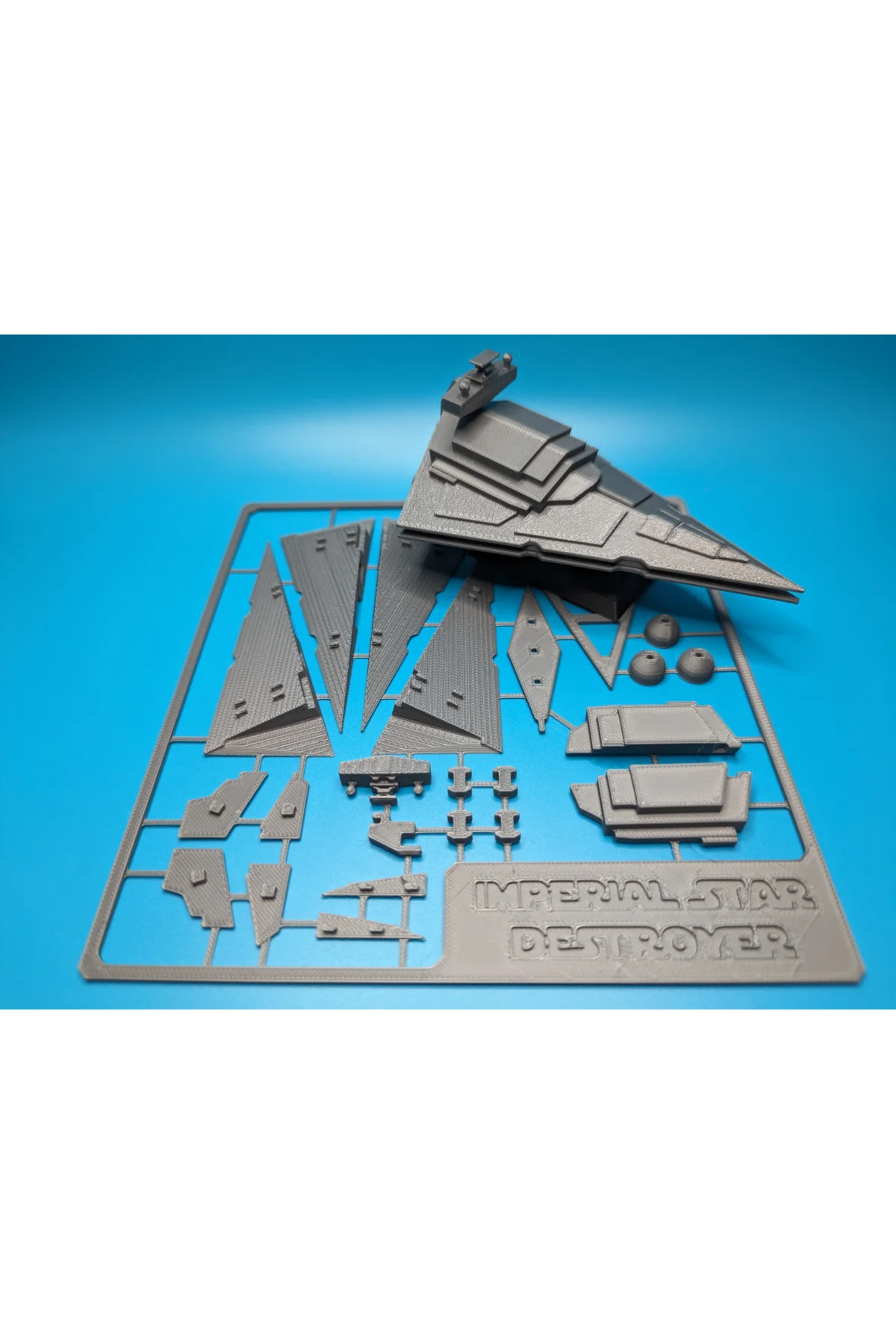 Imperial Star Destroyer Kit Kartı - Yıldız Savaşları Imperial Star Destroyer Kit Kartı - Yıldız Savaşları
