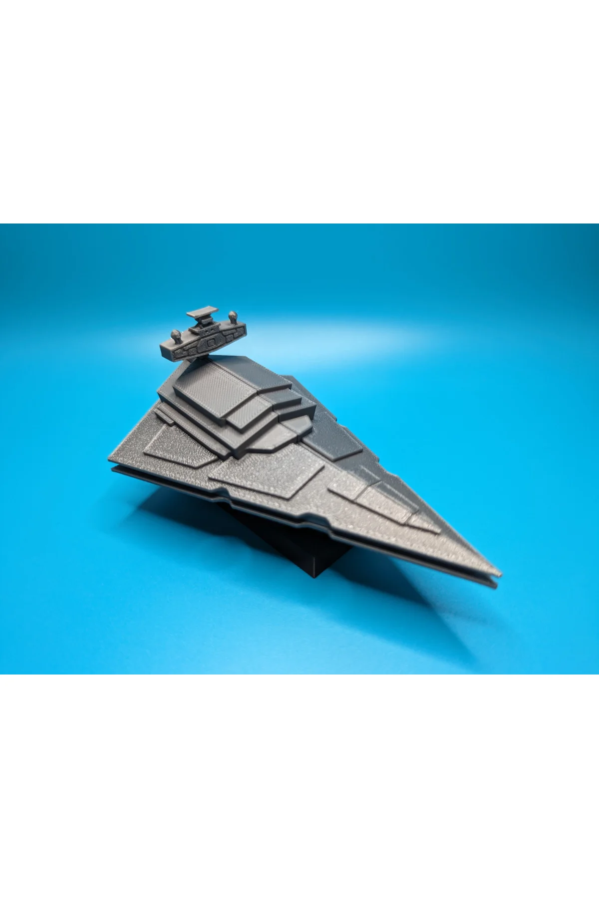 Imperial Star Destroyer Kit Kartı - Yıldız Savaşları Imperial Star Destroyer Kit Kartı - Yıldız Savaşları - Görsel 3
