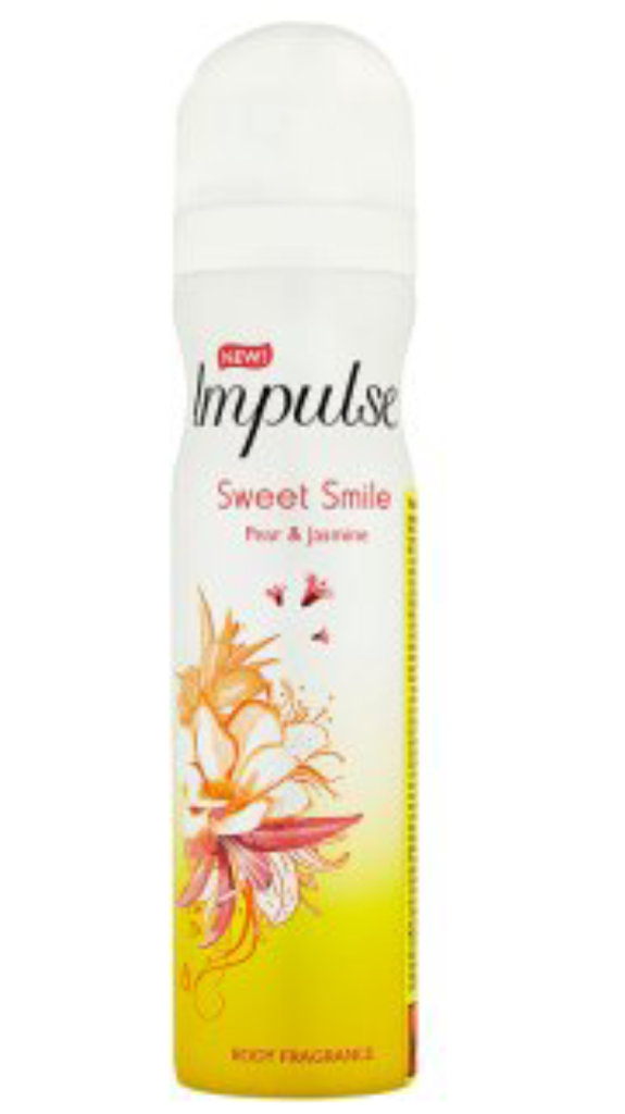 Impulse Deo Sprey 75 ml Sweet Smile Impulse Deo Sprey 75 ml Sweet Smile