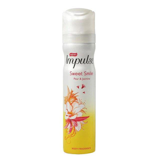 Impulse Deo Sprey 75 ml Sweet Smile Impulse Deo Sprey 75 ml Sweet Smile