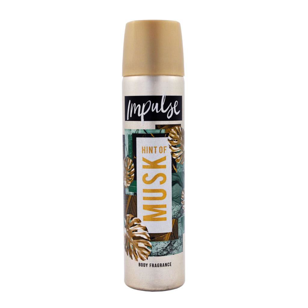 Impulse Deo Sprey 75 ml Musk Impulse Deo Sprey 75 ml Musk