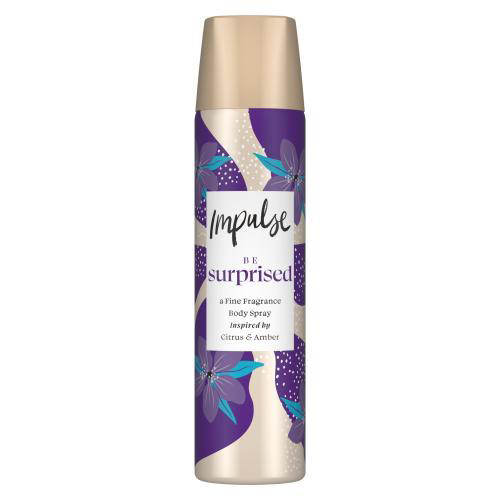Impulse Deo Sprey 75 ml Be Suprised