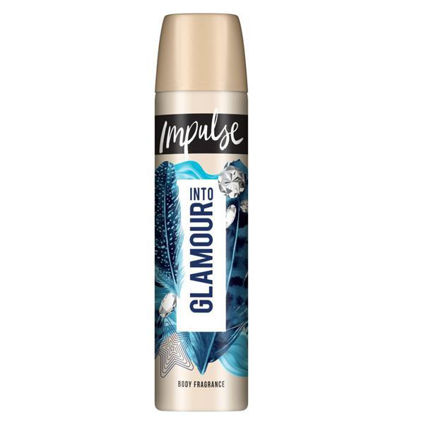 Impulse Deo Sprey 75 ml Into Glamour