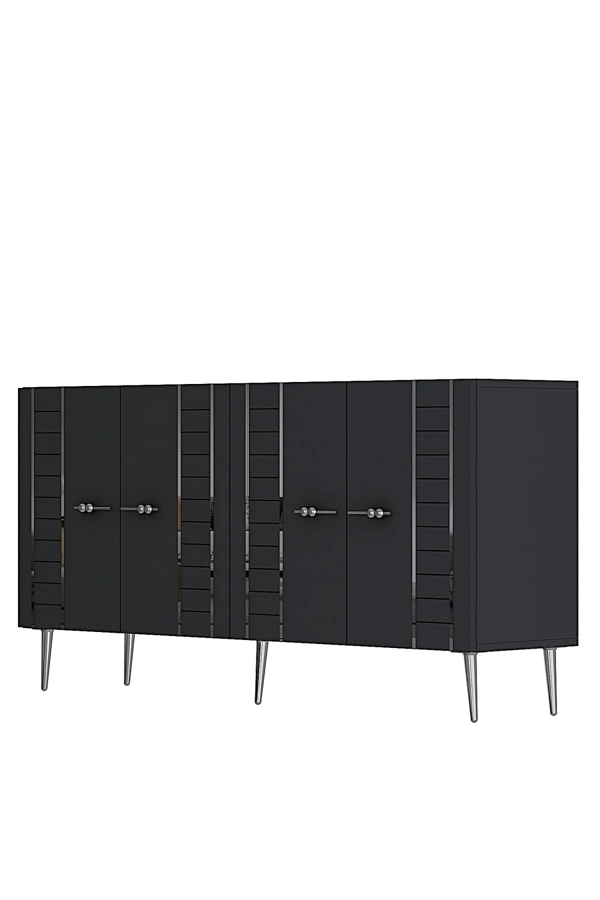 İMRECT (KB150) KONSOL ANTRASİT-GÜMÜŞ