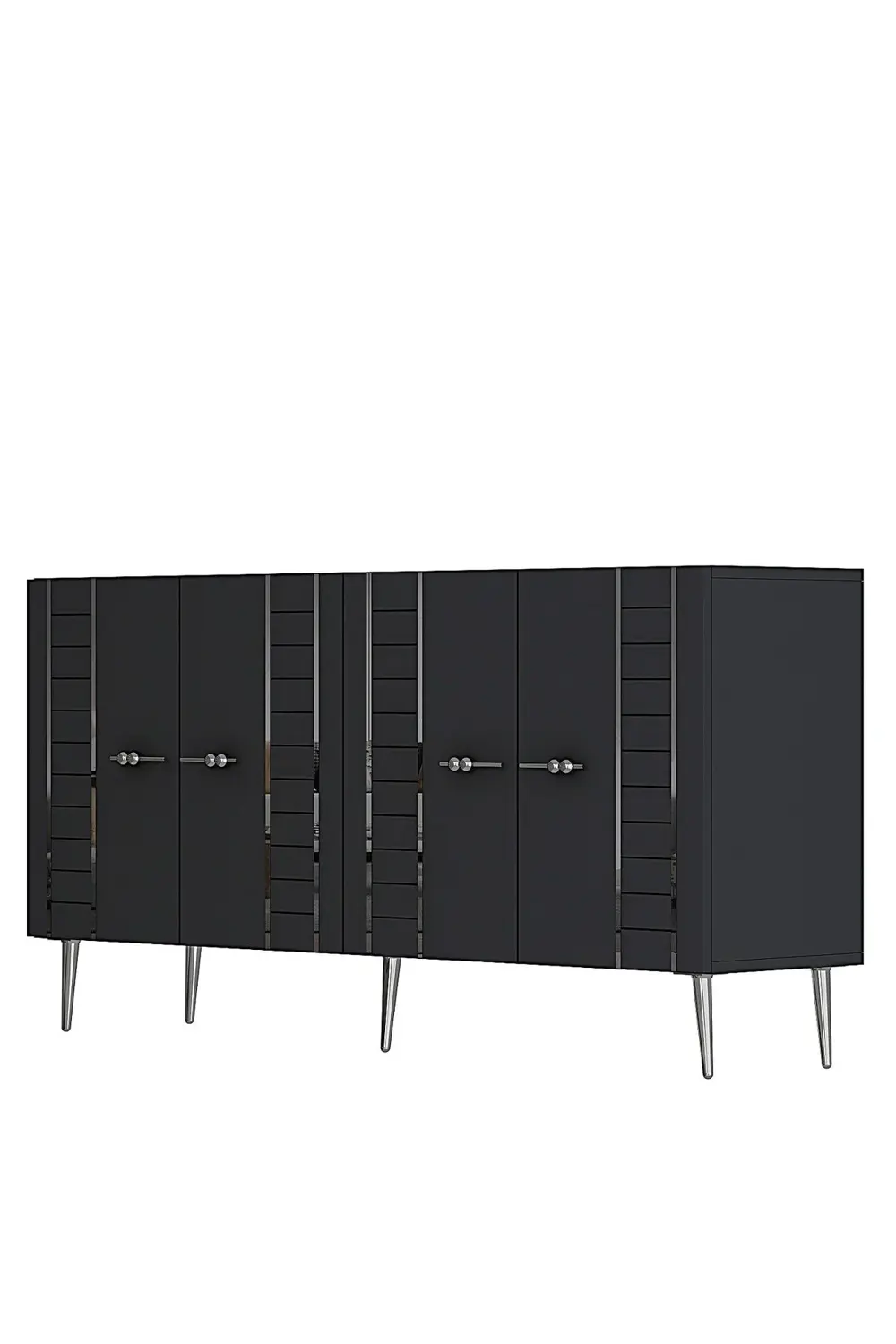 İMRECT (KB150) KONSOL ANTRASİT-GÜMÜŞ