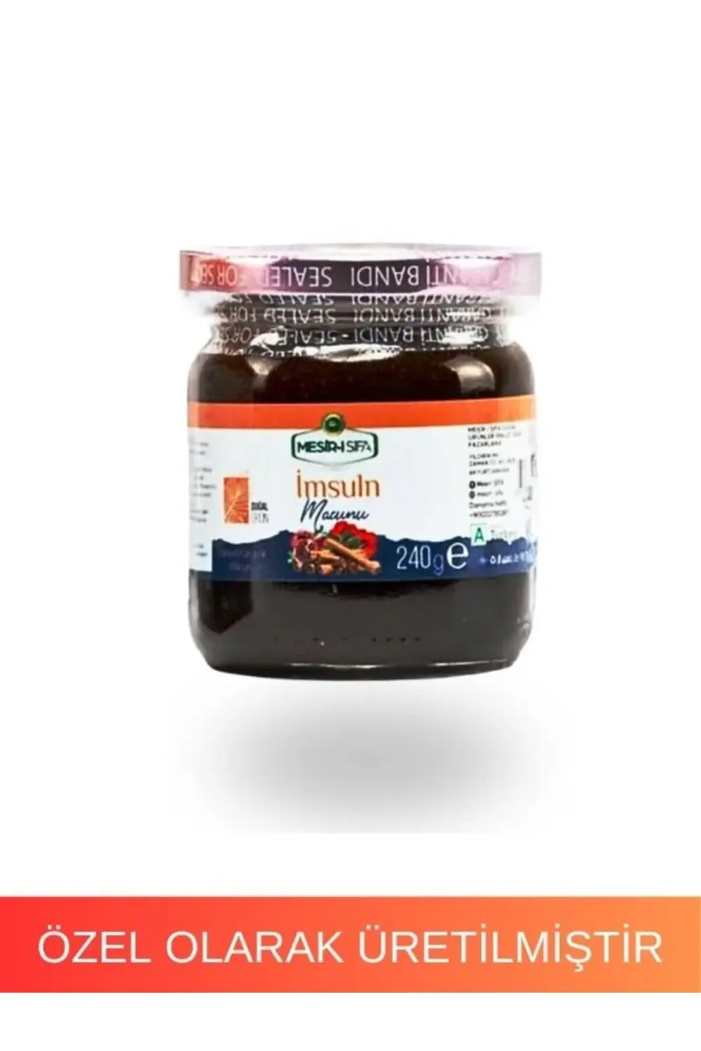 Aleyna Baharat İmsuln Macun 240 Gr