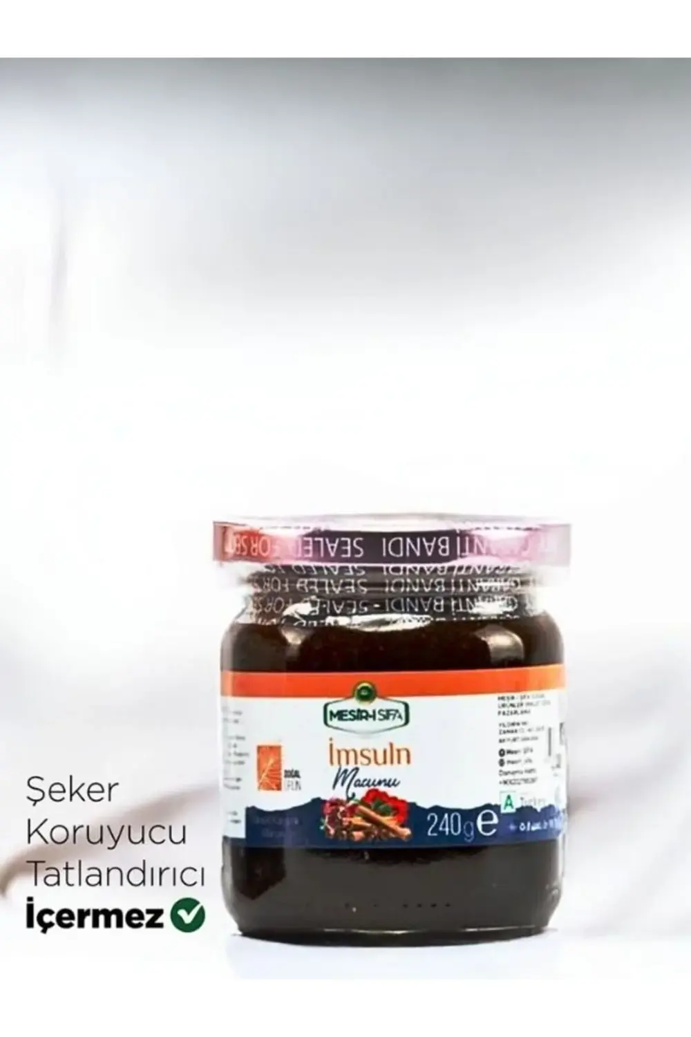 Aleyna Baharat İmsuln Macun 240 Gr