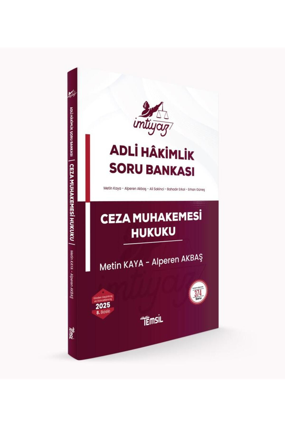 İMTİYAZ Adli Hakimlik Ceza Muhakemesi Hukuku Soru Bankası