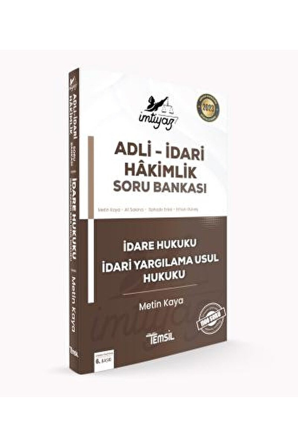 Temsil Kitap İmtiyaz İdare Hukuku- İdari Yargilama Usul Hukuku Soru Bankasi /