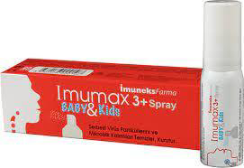 Imumax Boğaz Spreyi 3+ Yaş 20 ml