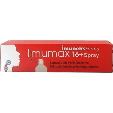 IMUMAX BOĞAZ SPREYİ 16+ 30ML