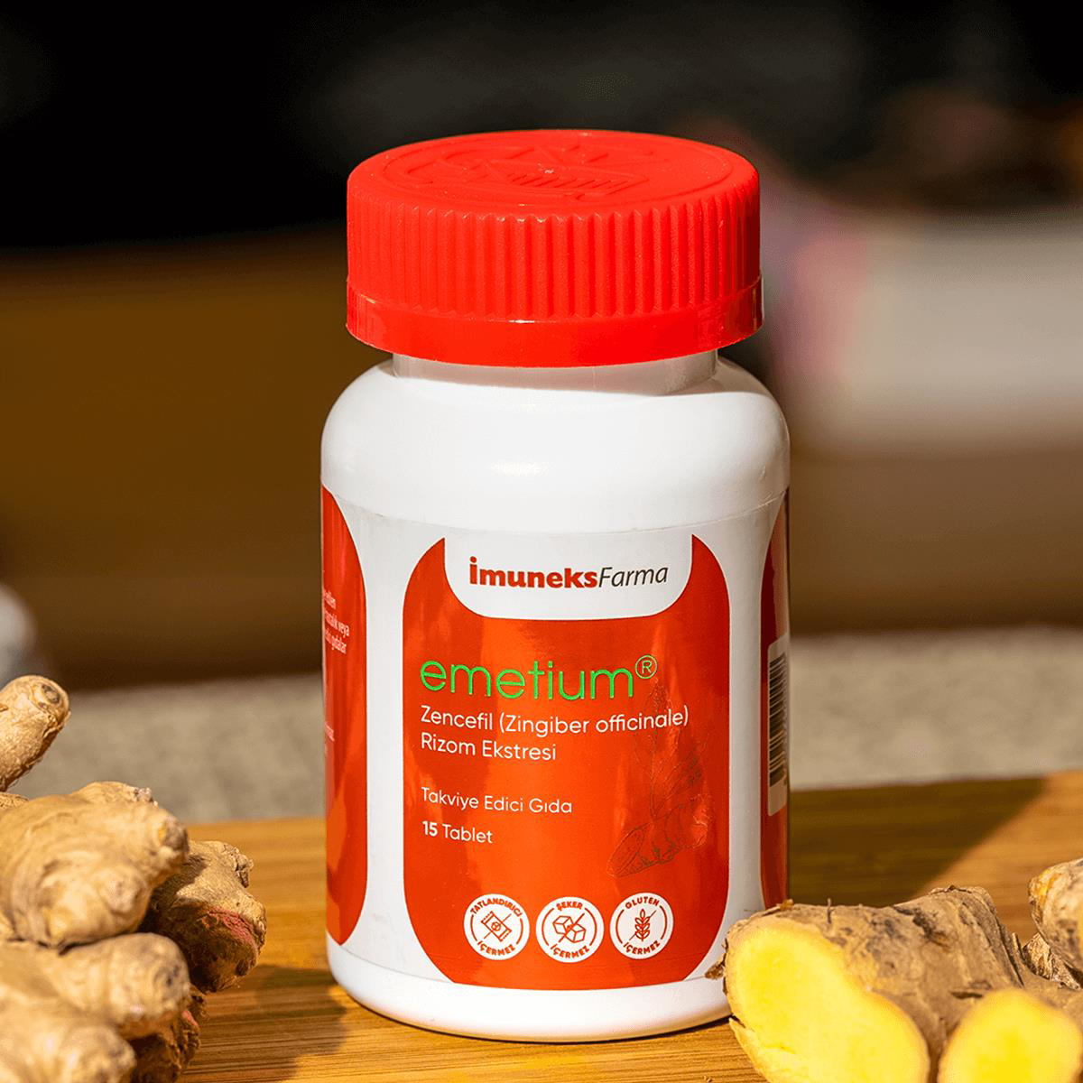 İmuneks Farma İmuneks Emetium  15 Tab.