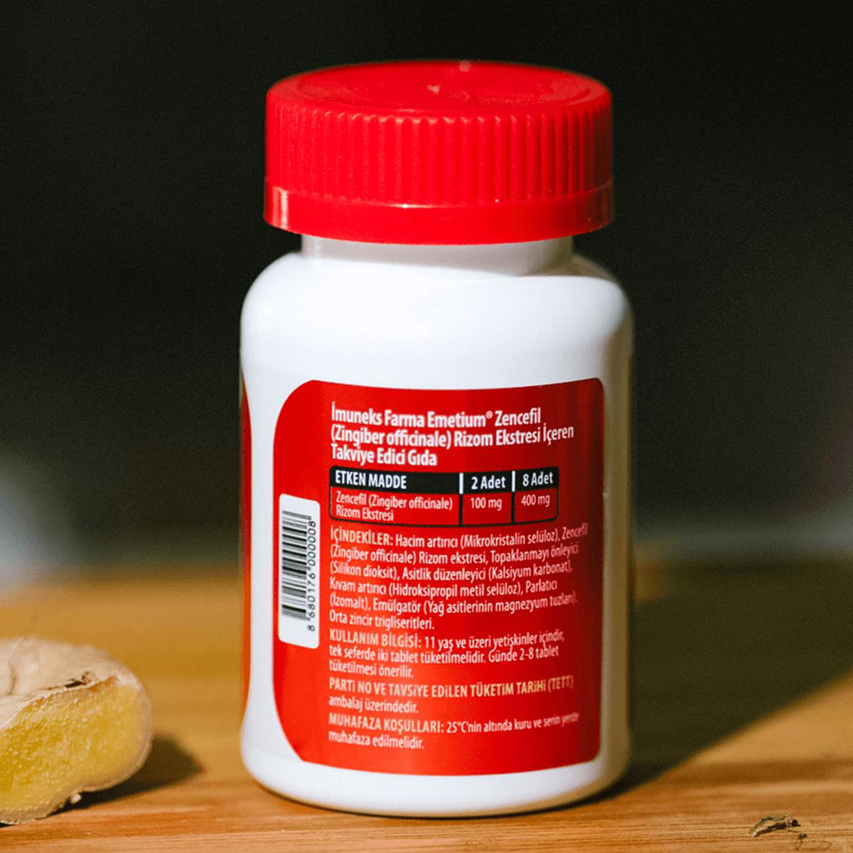 İmuneks Farma İmuneks Emetium  15 Tab.