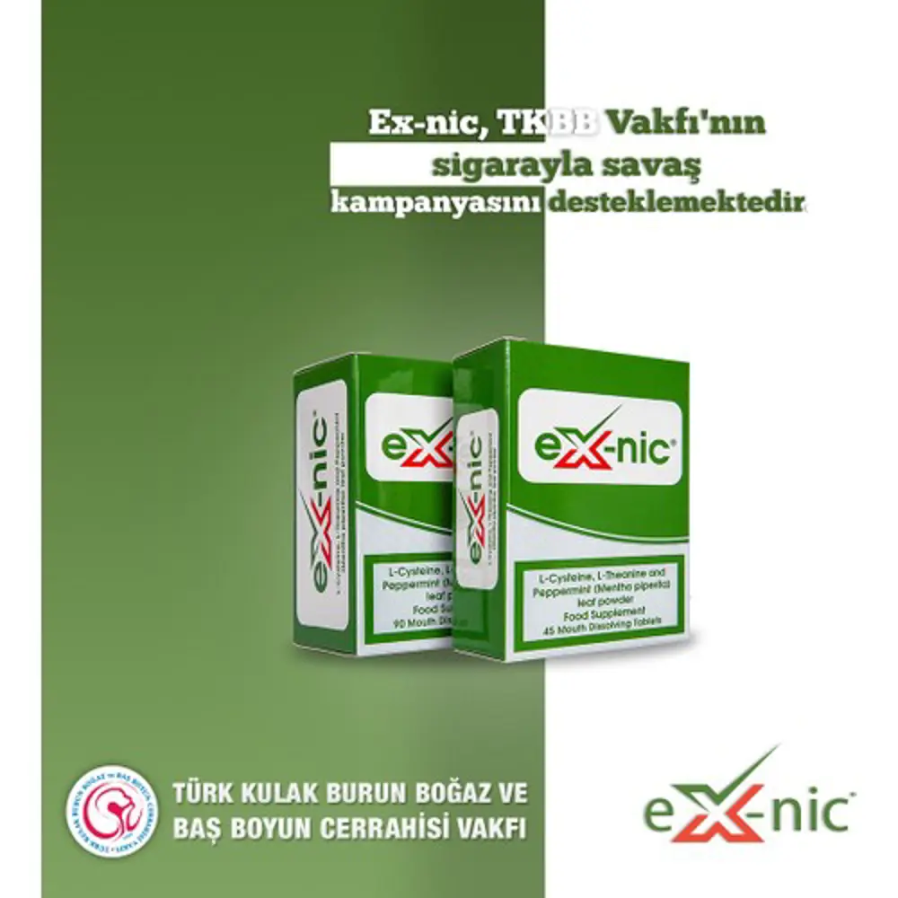 İmuneks Ex-Nic 45 Tablet