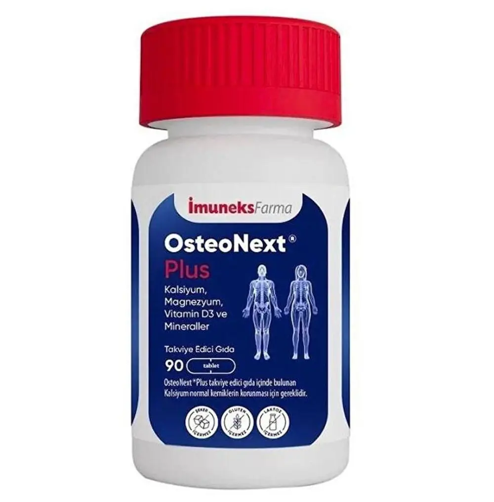 İmuneks Farma Osteonext Plus 90 Tablet 8680176001074 İmuneks Farma Osteonext Plus 90 Tablet 8680176001074