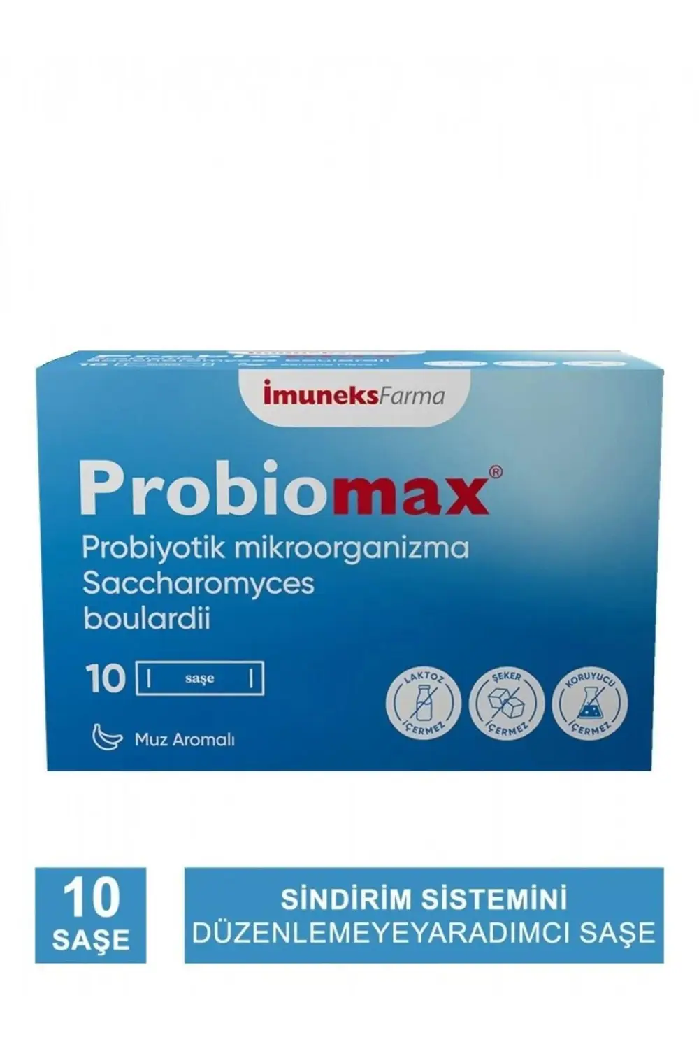 İmuneks Farma ProbioMax 10 Saşe