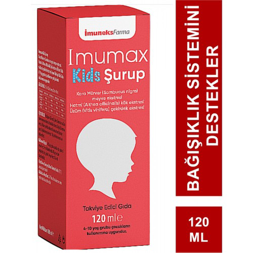 Imuneks Imumax Kids Şurup 120 Ml