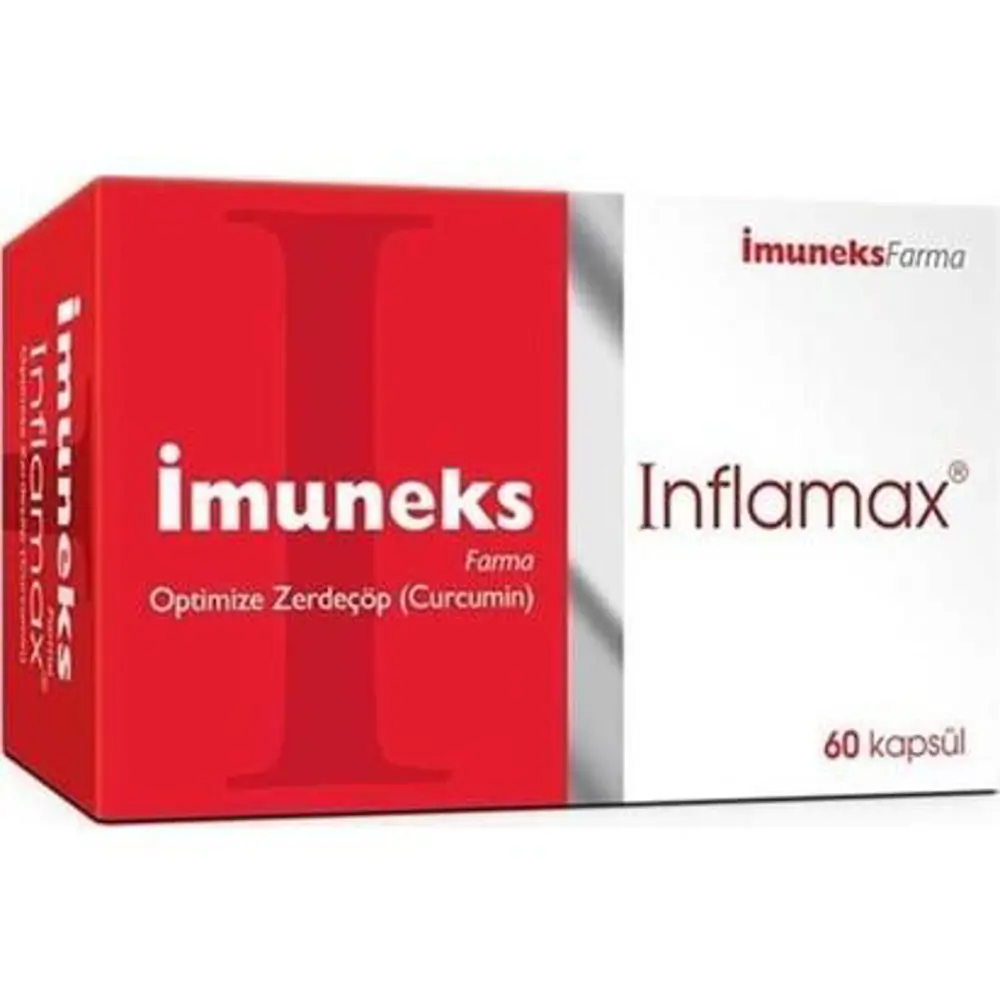 İmuneks Inflamax 60 Kapsül Curcumin