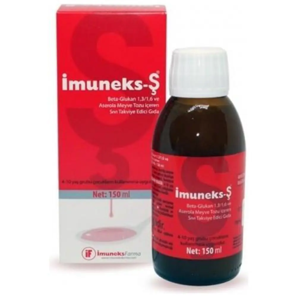 İmuneks Şurup 150 ml 8680176000442