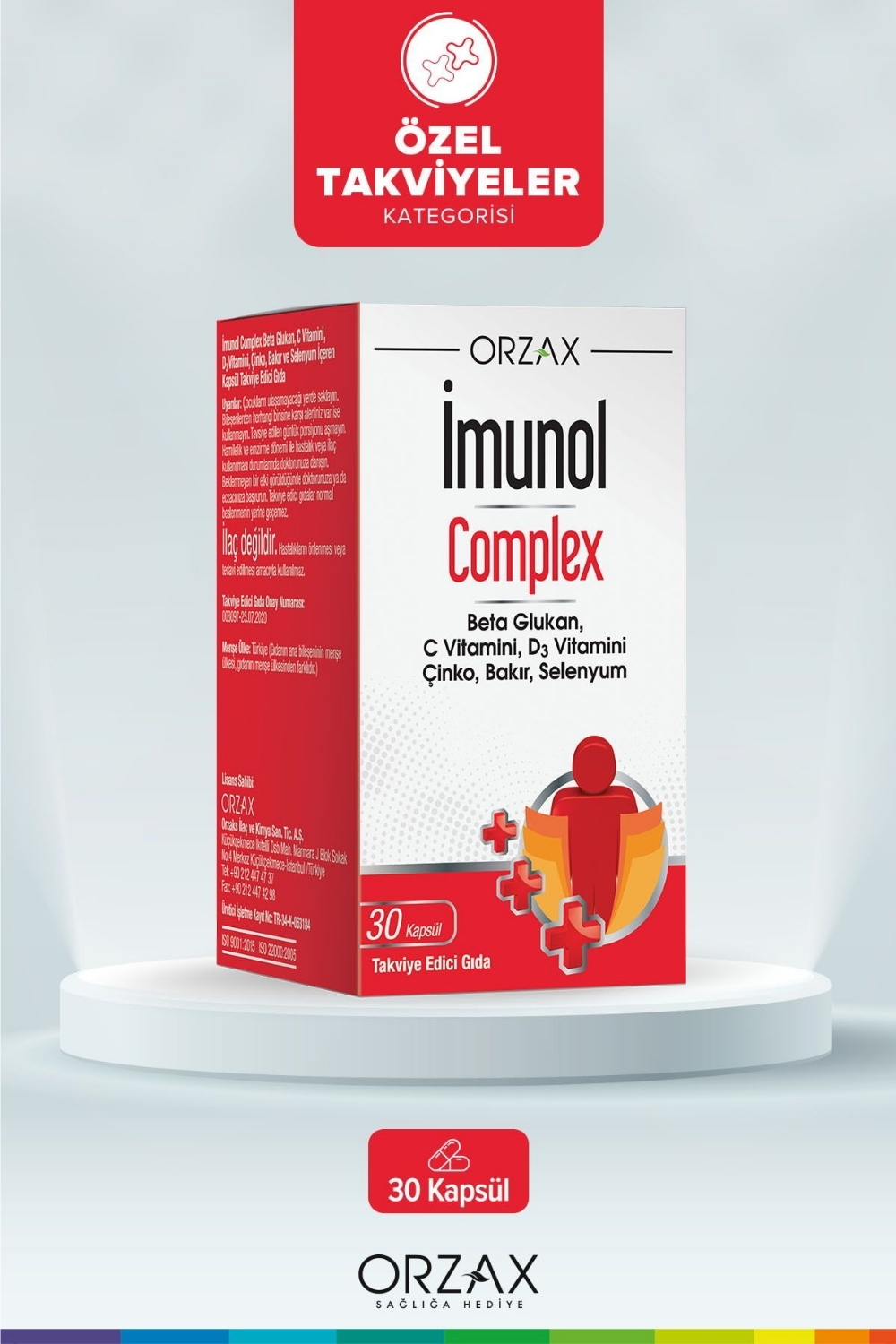 İmunol Complex 30 Kapsül