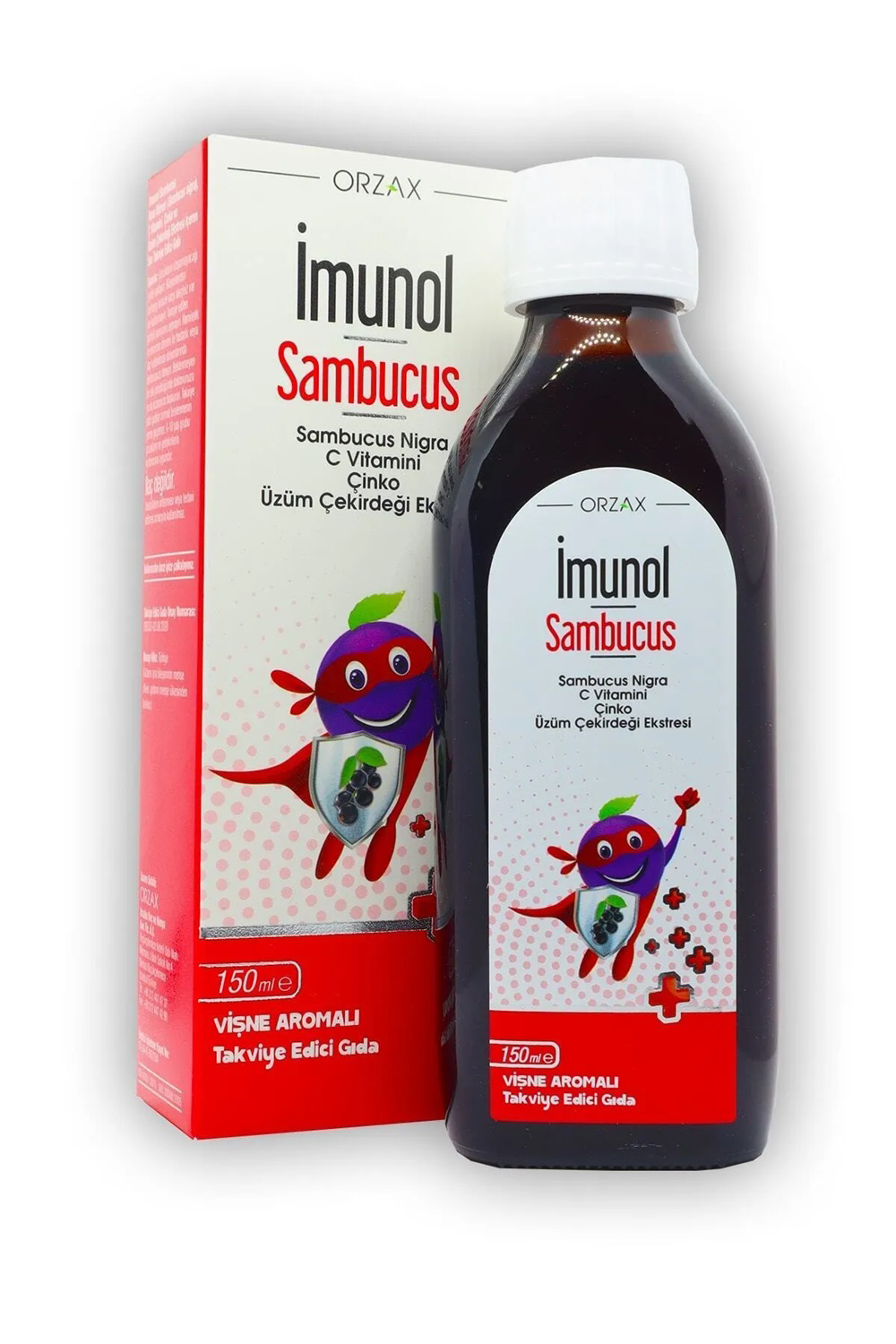 İmunol  Sambucus Şurup 150 Ml