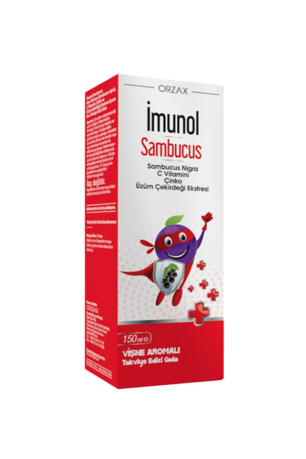 İmunol  Sambucus Şurup 150 Ml