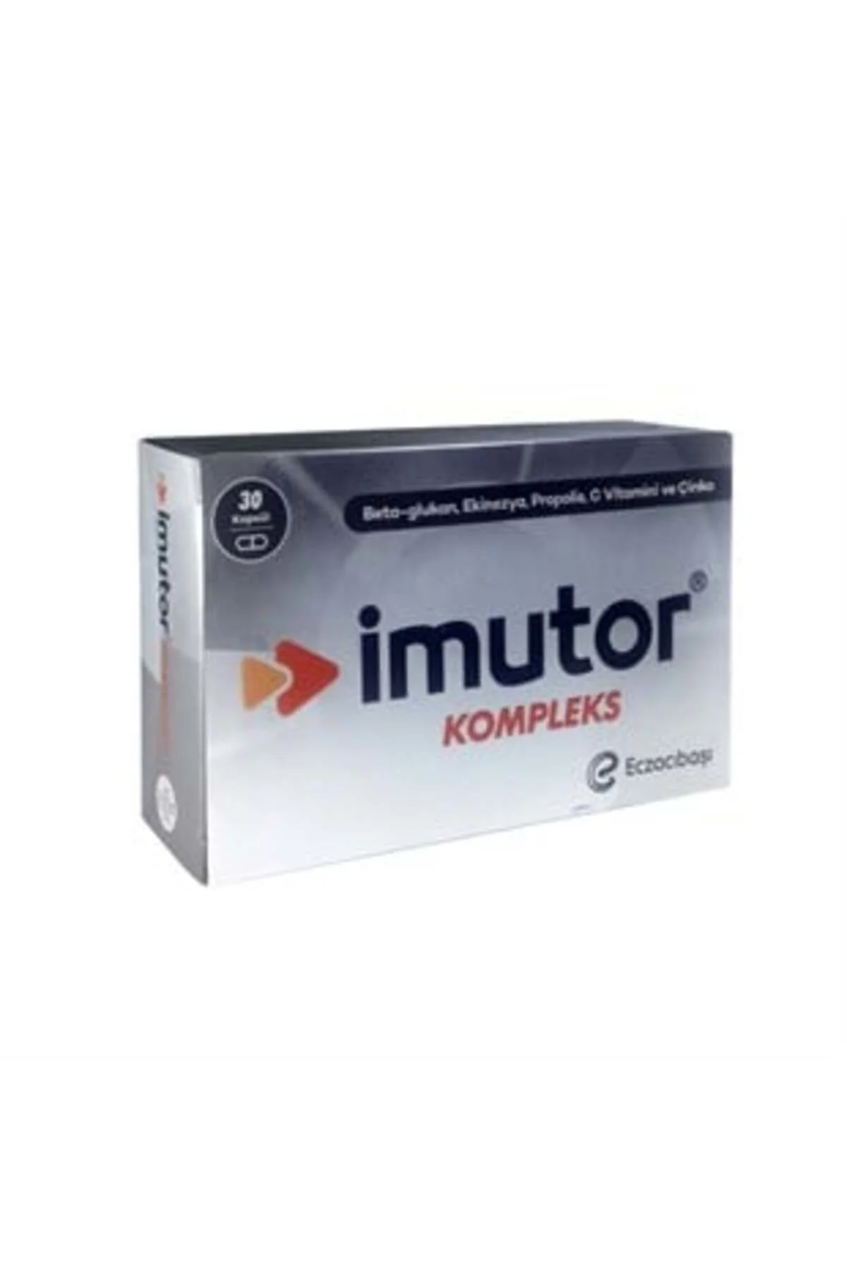 Imutor Kompleks 30 Kapsül