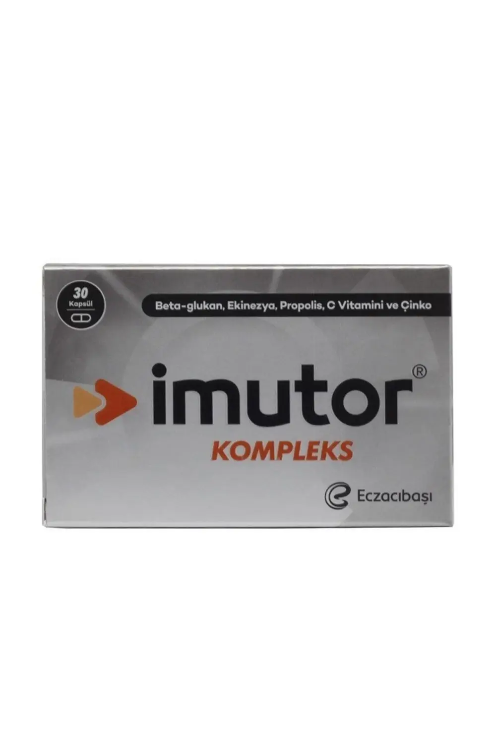 İmutor Kompleks 30 Kapsül İmutor Kompleks 30 Kapsül