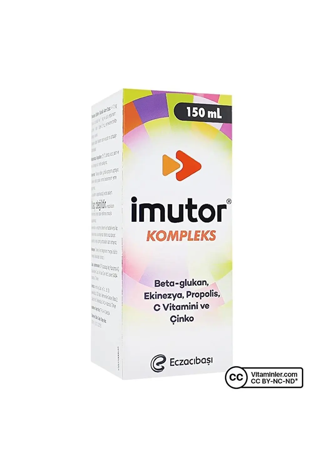İmutor Kompleks Sıvı 150 ml