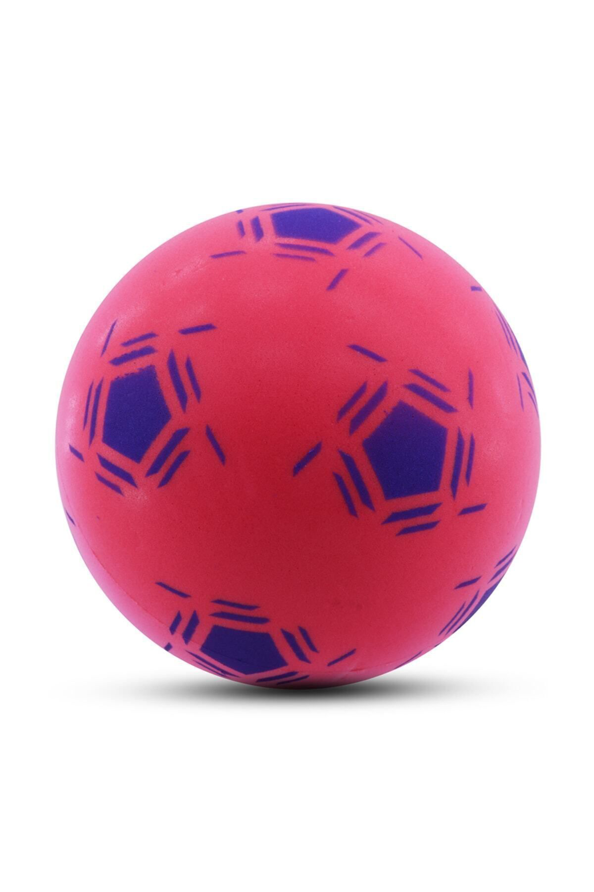 Imviso Sünger Futbol Topu Ses Yapmayan Evde Oynanan Top Kırmızı 3