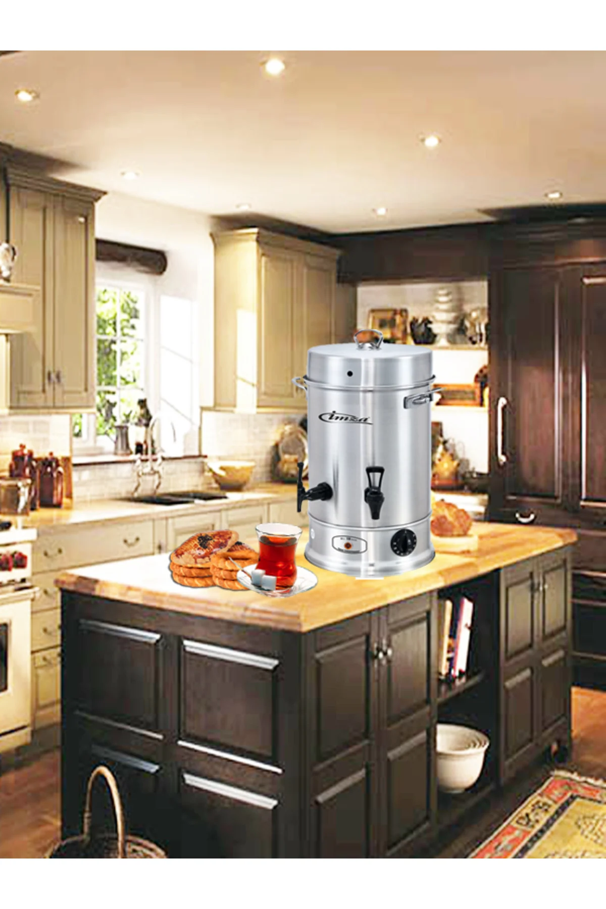 İmza İ1030 4 Lt 30 Bardak Semaver İmza İ1030 4 Lt 30 Bardak Semaver