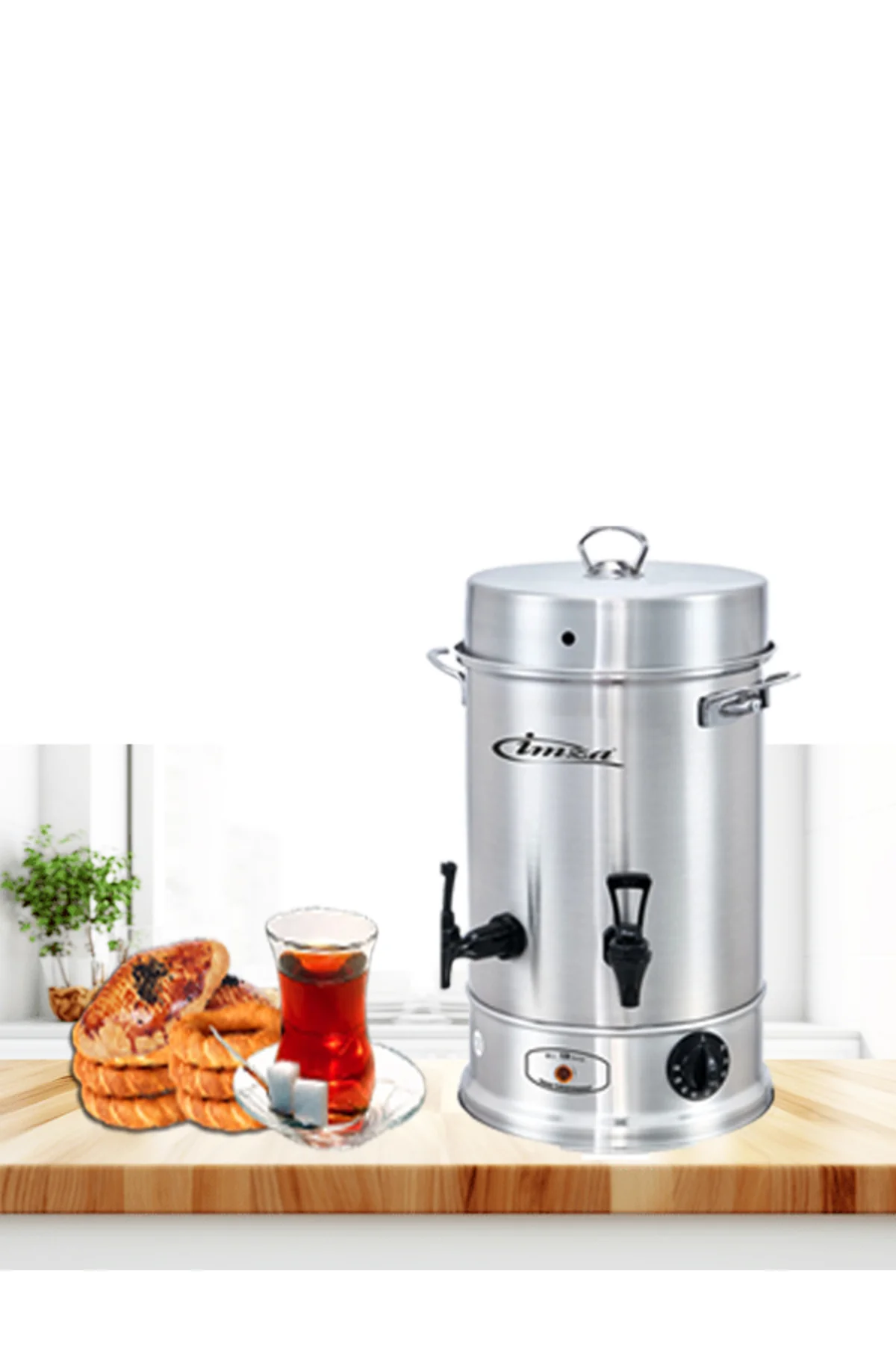 İmza İ1030 4 Lt 30 Bardak Semaver İmza İ1030 4 Lt 30 Bardak Semaver
