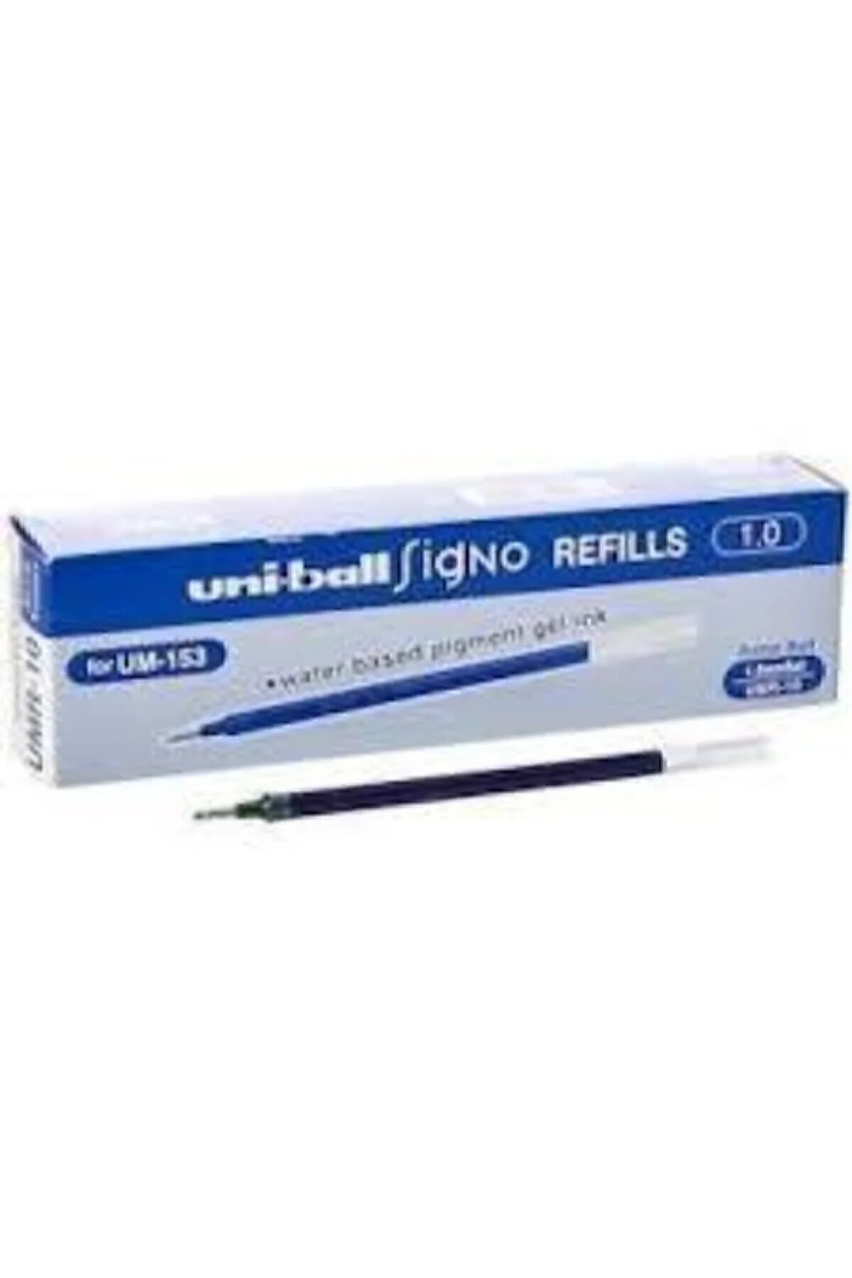İmza Kalemi Sıgno Yedek Umr-10 1.0 Mavi 12li İmza Kalemi Sıgno Yedek Umr-10 1.0 Mavi 12li