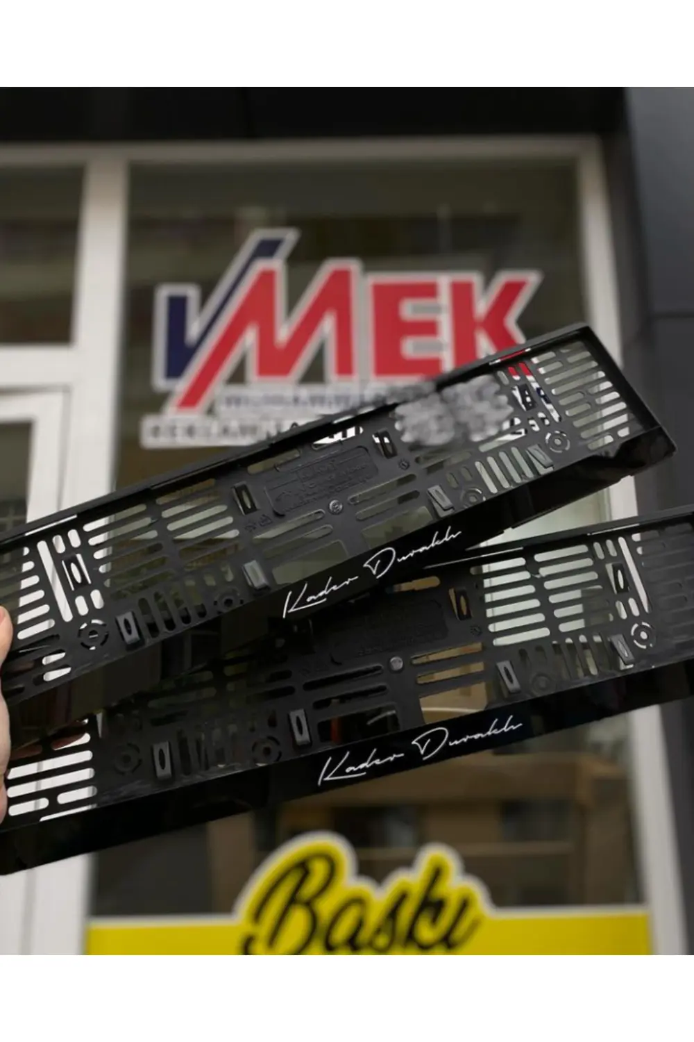 İmza Model Plakalık