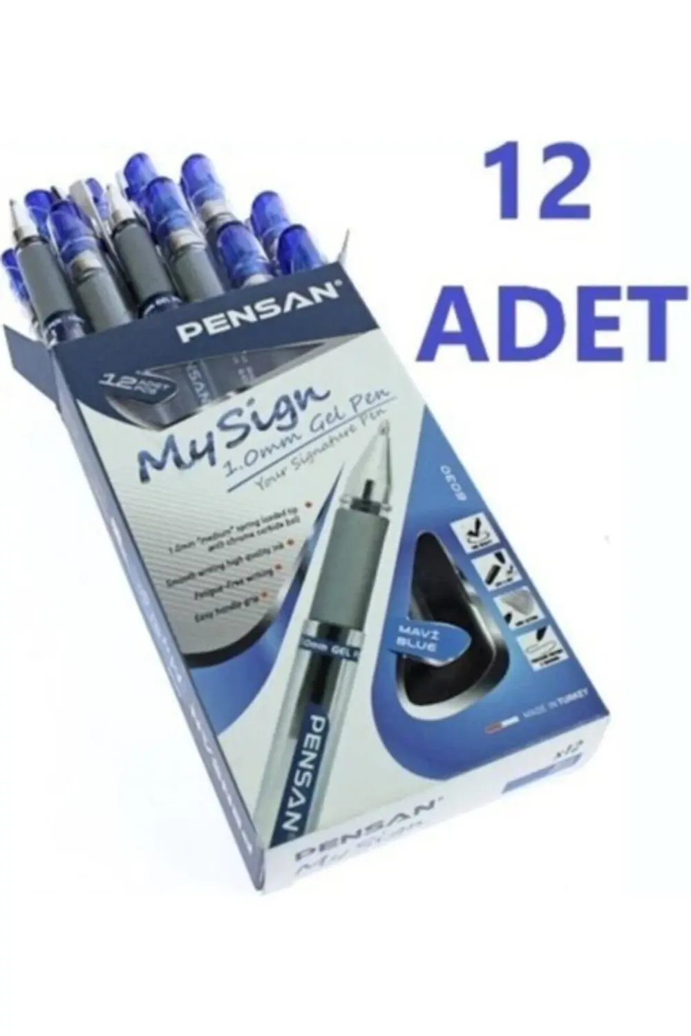 Imza Roller Pilot Kalem Pensa Mysing Jel 12 Adet Kutu Kalem 6030