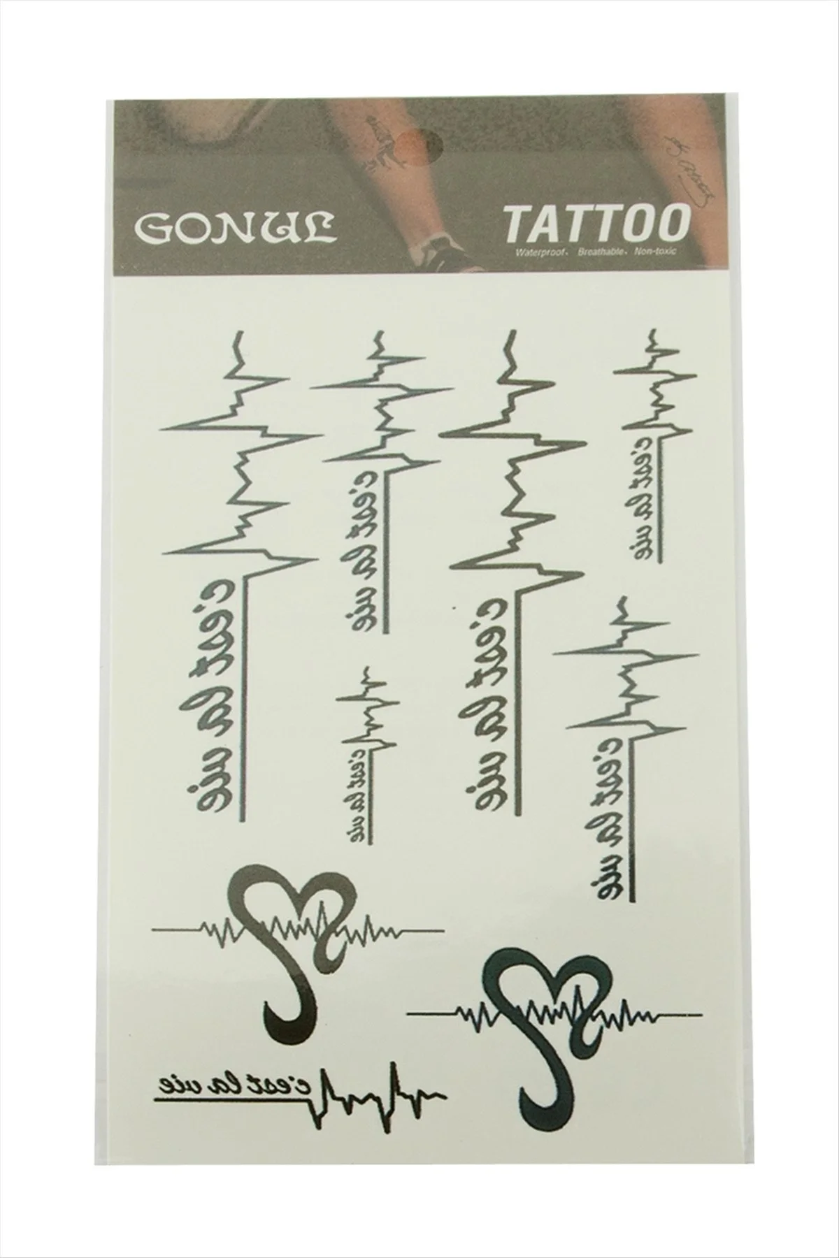 İmzalı Tattoo Dövme Sticker Fiyatı, Yorumları ve Özellikleri