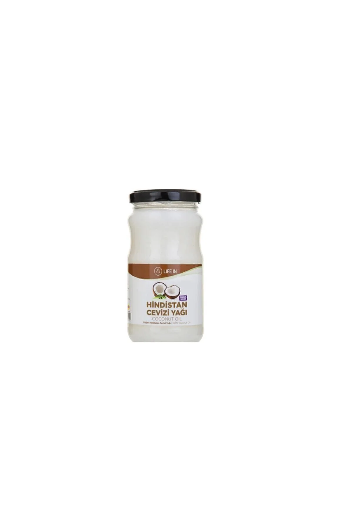 In Hindistan Cevizi Yağı Coconut Oil 330 ml