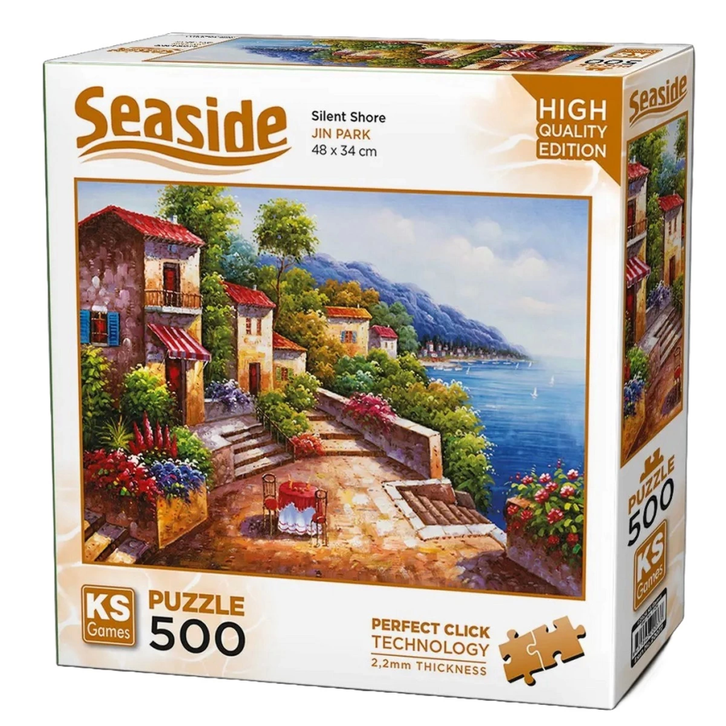 in Park: Silent Shore Puzzle 500 Parça 20077 in Park: Silent Shore Puzzle 500 Parça 20077