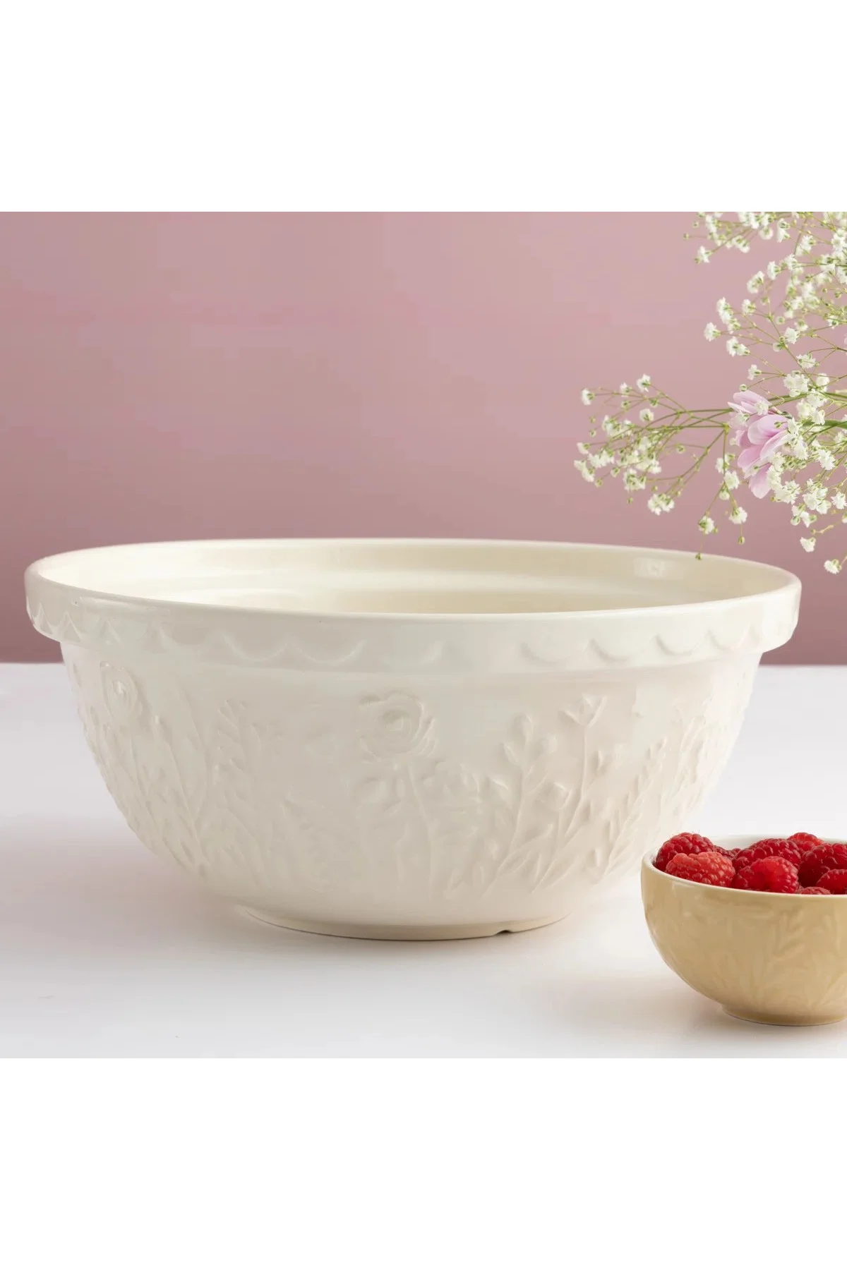 In The Meadow S12 Rose Mixing Bowl 29CM Karıştırma Kasesi