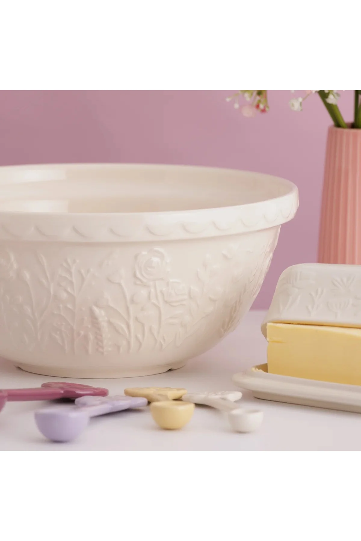 In The Meadow S12 Rose Mixing Bowl 29CM Karıştırma Kasesi
