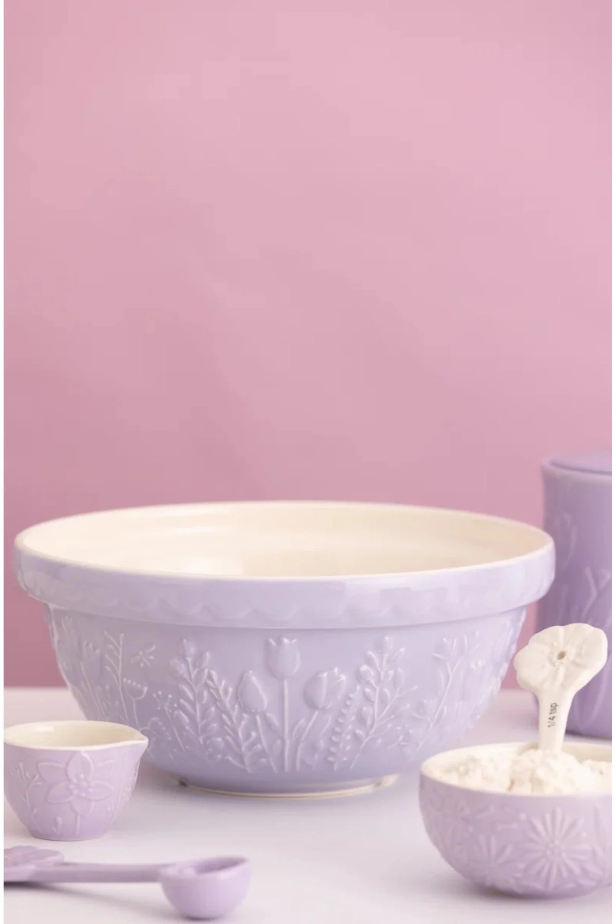 In The Meadow Tulip Mixing Bowl 24CM Karıştırma Kasesi