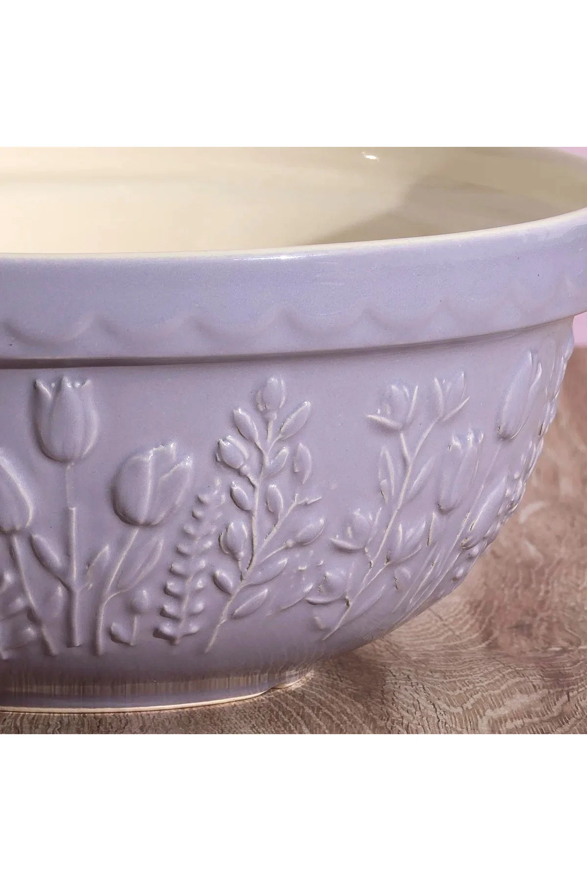 In The Meadow Tulip Mixing Bowl 24CM Karıştırma Kasesi