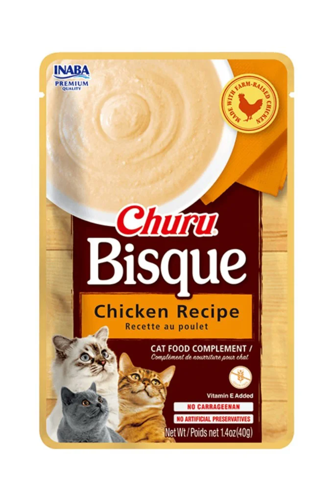 Inaba Ciao Churu Bisque Tavuklu Kedi Ödül Kreması 40 Gr Inaba Ciao Churu Bisque Tavuklu Kedi Ödül Kreması 40 Gr