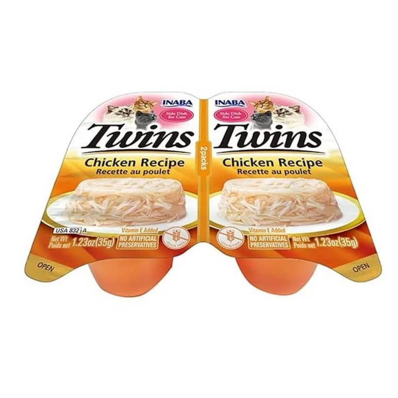 Inaba Twins Ciao Tavuklu Kedi Ödül Jölesi 2 x 35 Gr Inaba Twins Ciao Tavuklu Kedi Ödül Jölesi 2 x 35 Gr